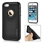 Motomo smart silicone cover for iPhone 5 / 5S / SE - Black